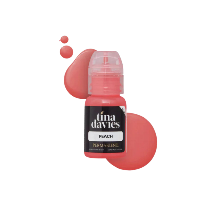 Tina Davies - LUST LIP Pigment - Peach, 15ml