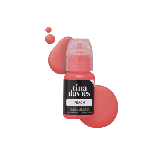 Tina Davies - LUST LIP Pigment - Peach, 15ml