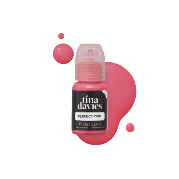 Tina Davies - LUST LIP Pigment - Perfect Pink, 15ml