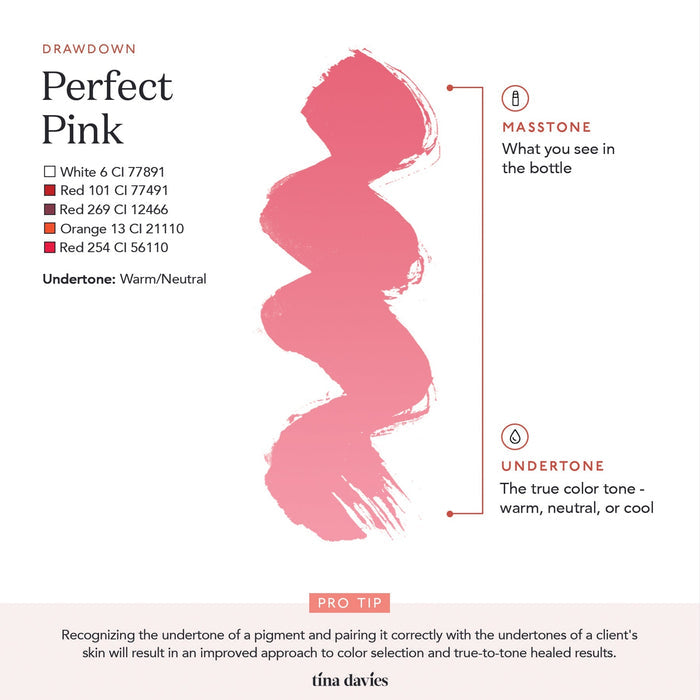 Tina Davies - LUST LIP Pigment - Perfect Pink, 15ml
