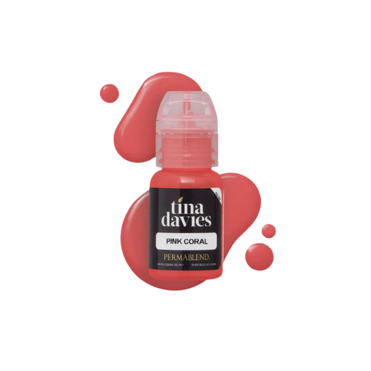 Tina Davies - LUST LIP Pigment - Pink Coral, 15ml