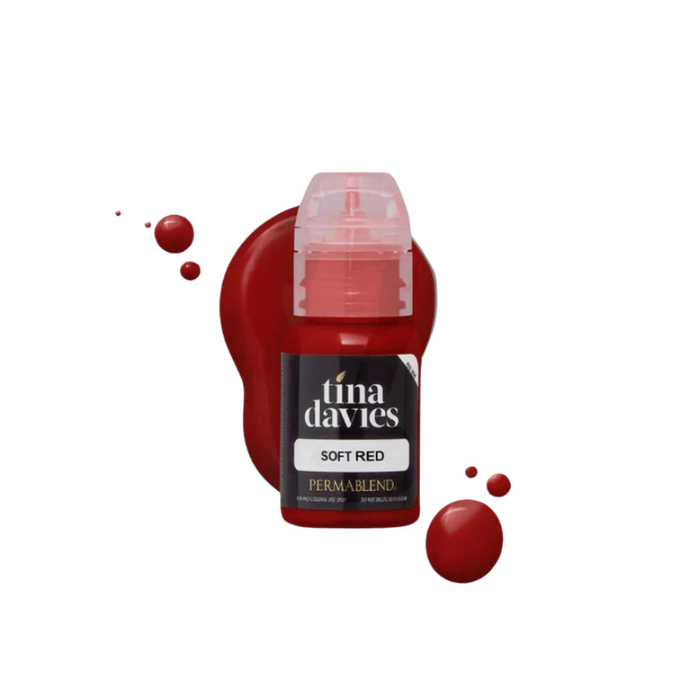 Tina Davies - LUST LIP Pigment - Soft Red, 15ml