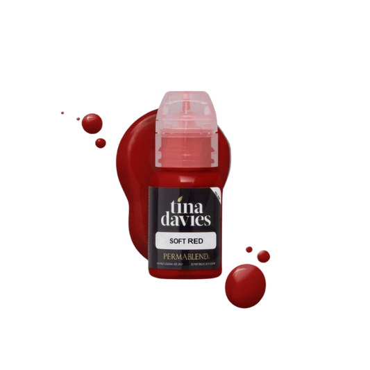 Tina Davies - LUST LIP Pigment - Soft Red, 15ml