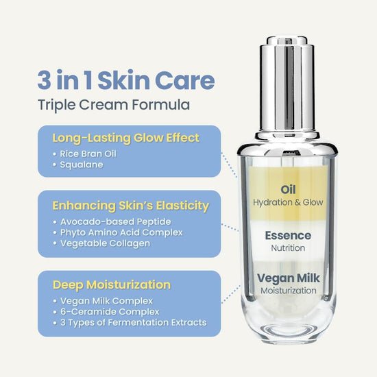 Tirtir Ceramic Milk Ampoule 40ml أمبولة حليب سيراميك تيرتير - Princess Cosmetics Qatar