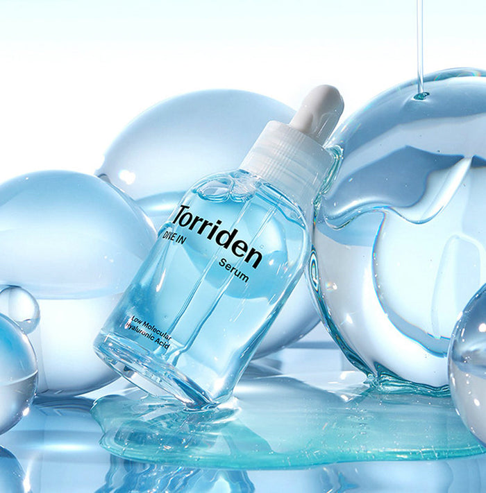 Torriden Dive-In Low Molecular Hyaluronic Acid Serum سيروم حمض الهيالورونيك منخفض الوزن الجزيئي من توريدن دايف-إن