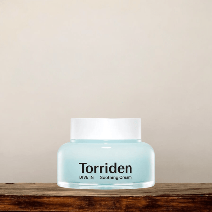 Torriden Dive - In Soothing Cream كريم توريدن دايف - إن المهدئ - Princess Cosmetics Qatar