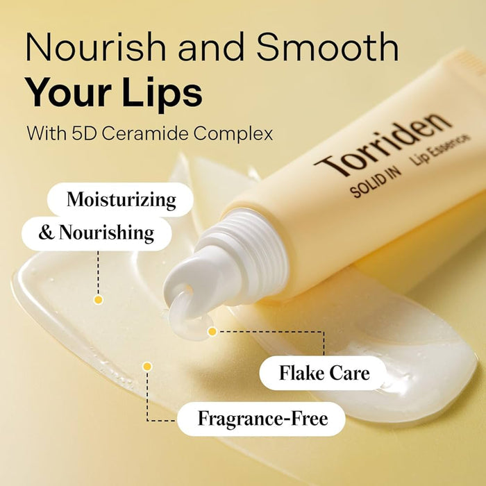 Torriden Solid In Ceramide Lip Essence 11ml خلاصة الشفاه الصلبة من توريدن إن سيراميد - Princess Cosmetics Qatar