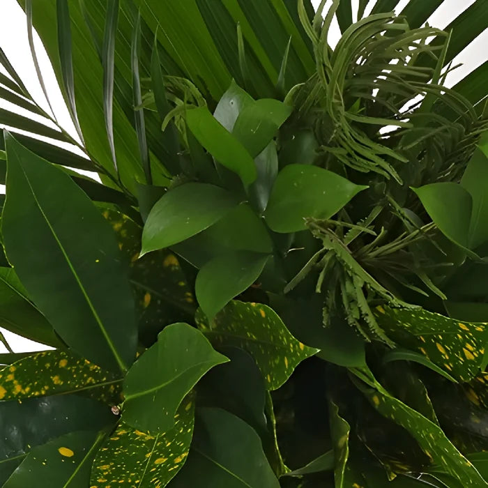 Touch of Yellow Greenery Centerpiece