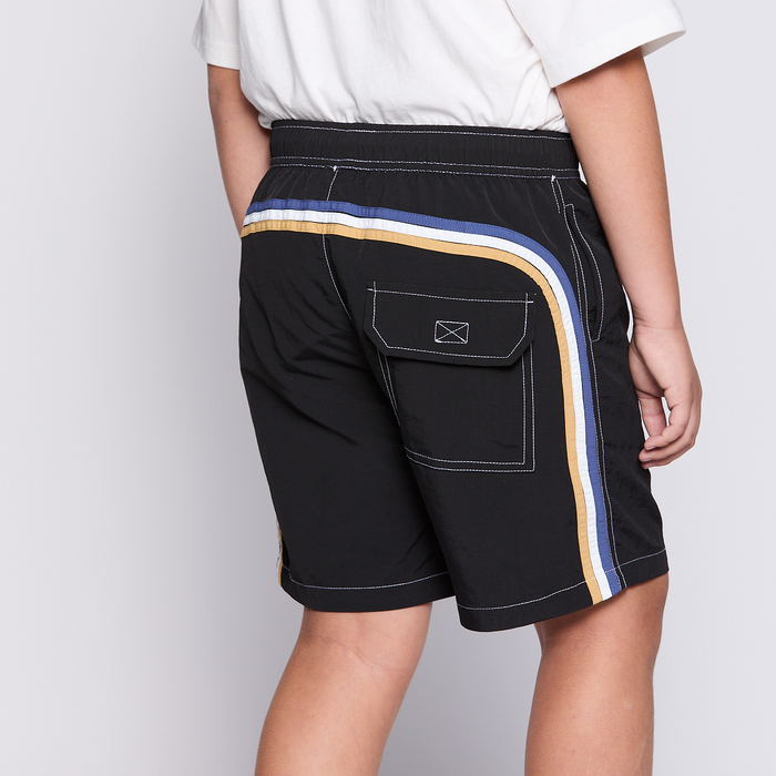 Traje de Baño Reef Kids Black Block