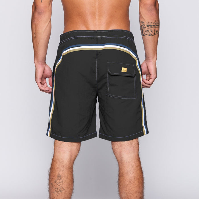 Traje de Baño Reef Men Black Block