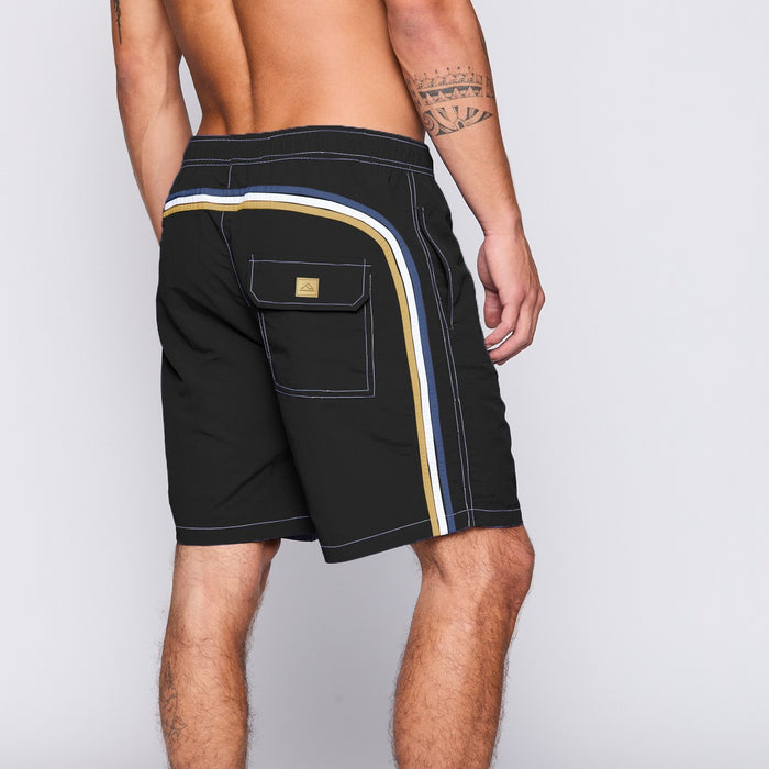 Traje de Baño Reef Men Black Block