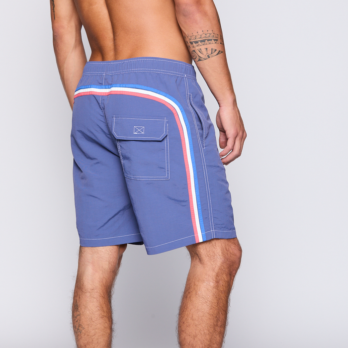 Traje de Baño Reef Men Blue Block