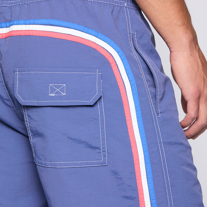 Traje de Baño Reef Men Blue Block
