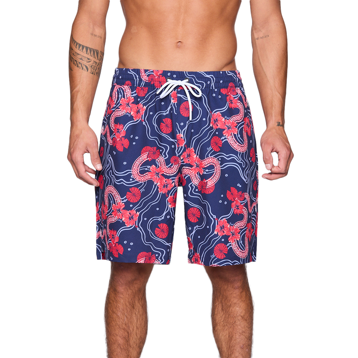 Traje de Baño Reef Men Blue Dragons