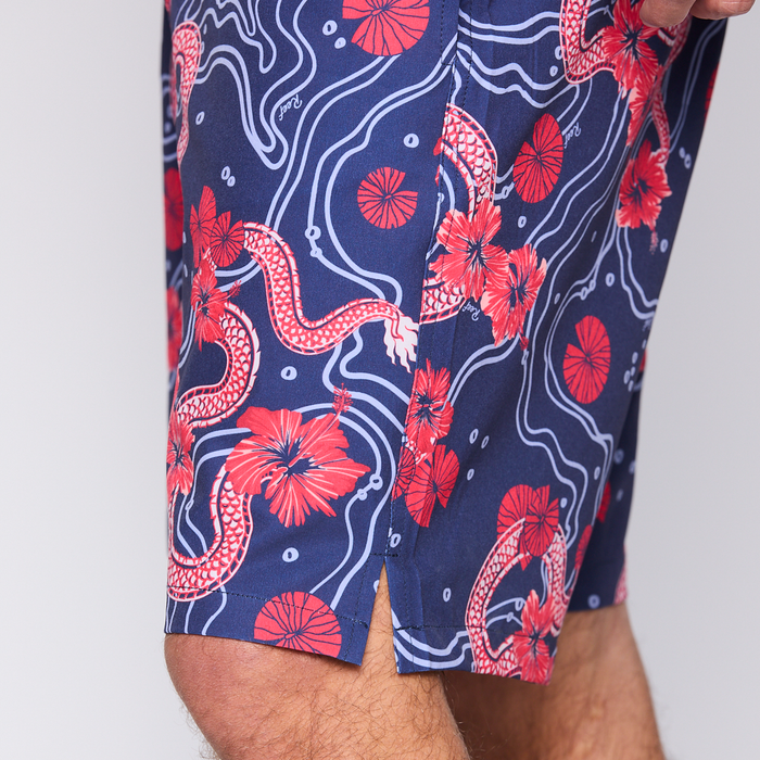 Traje de Baño Reef Men Blue Dragons