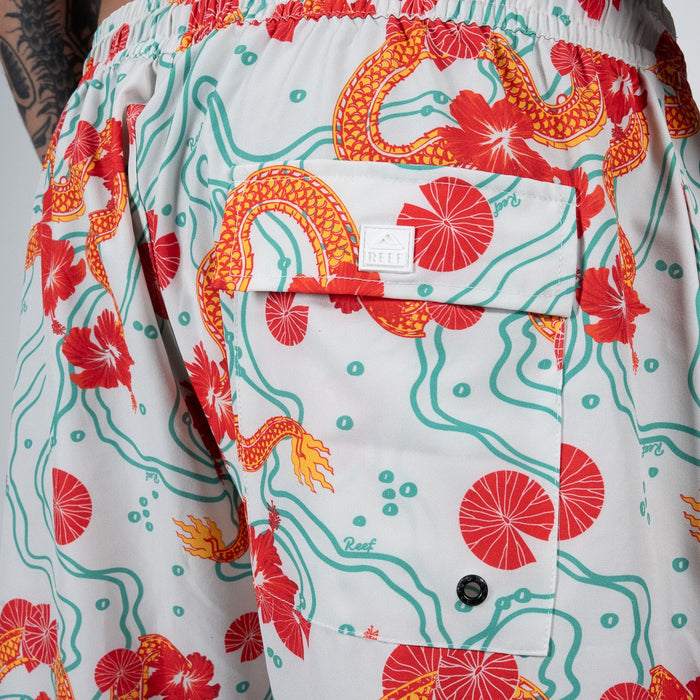 Traje de Baño Reef Men Grey Dragons