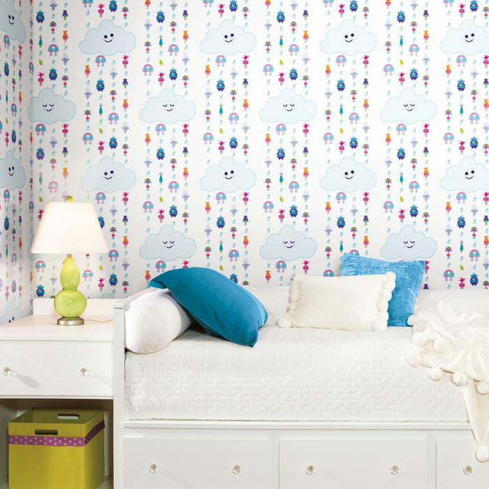 Trolls Clouds Peel & Stick Wallpaper - EonShoppee