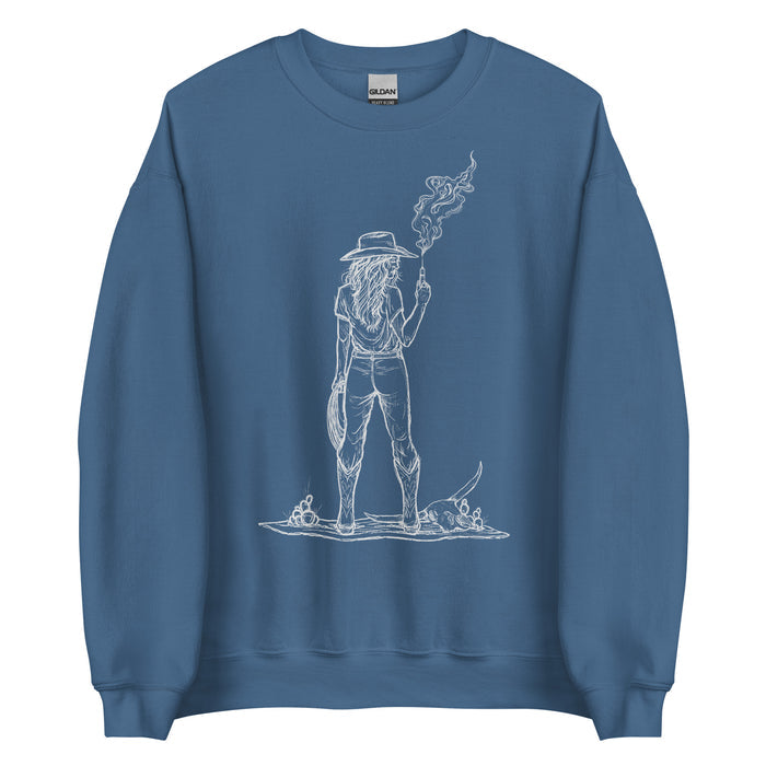 Tuck It- SMOKE ONLY Unisex Crewneck Dark Colors