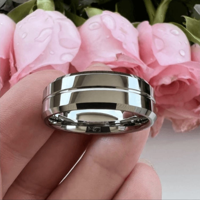 Tungsten Carbide Edge Ring