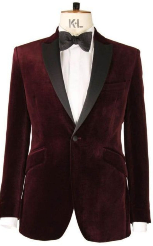 Tuxedo Blazer Two Button Single Brest Blazer