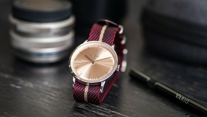 vario twill watch strap