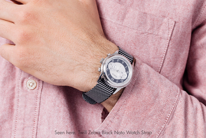 vario twill watch band
