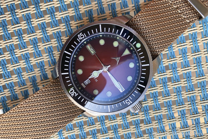 vario twill watch strap