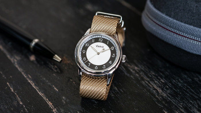 Vario Twill beige vario empire watch