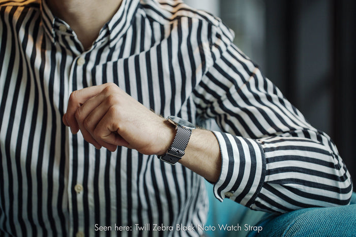 vario twill watch band
