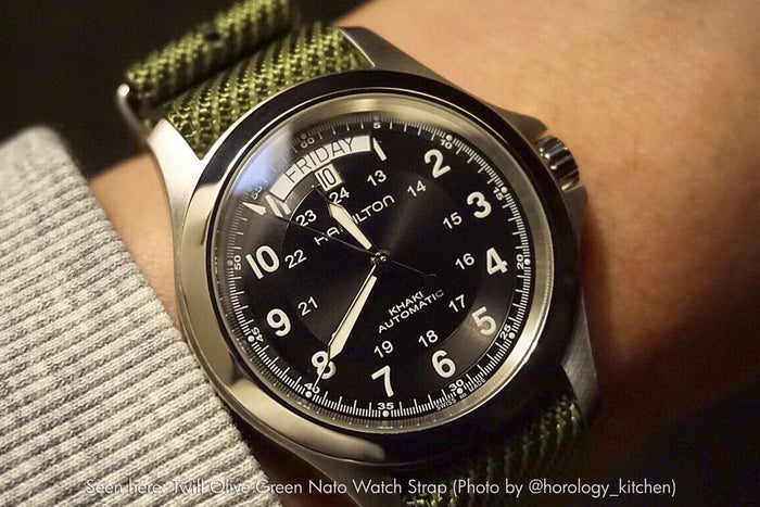 vario twill watch band