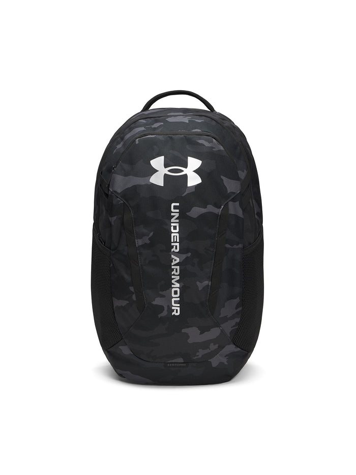 UA Hustle 6.0 Mochila negro unisex