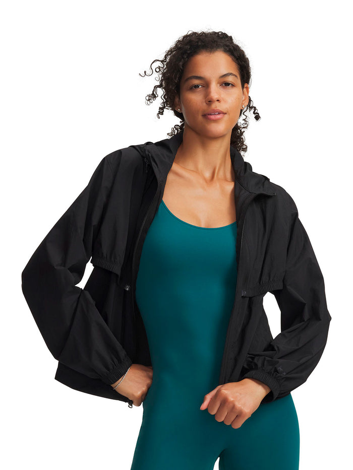 UA Unstoppable 3 en 1 negro para mujer