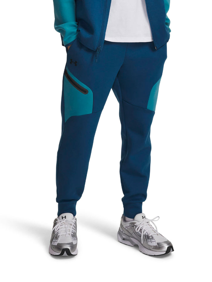 UA Unstoppable Fleece azul para hombre
