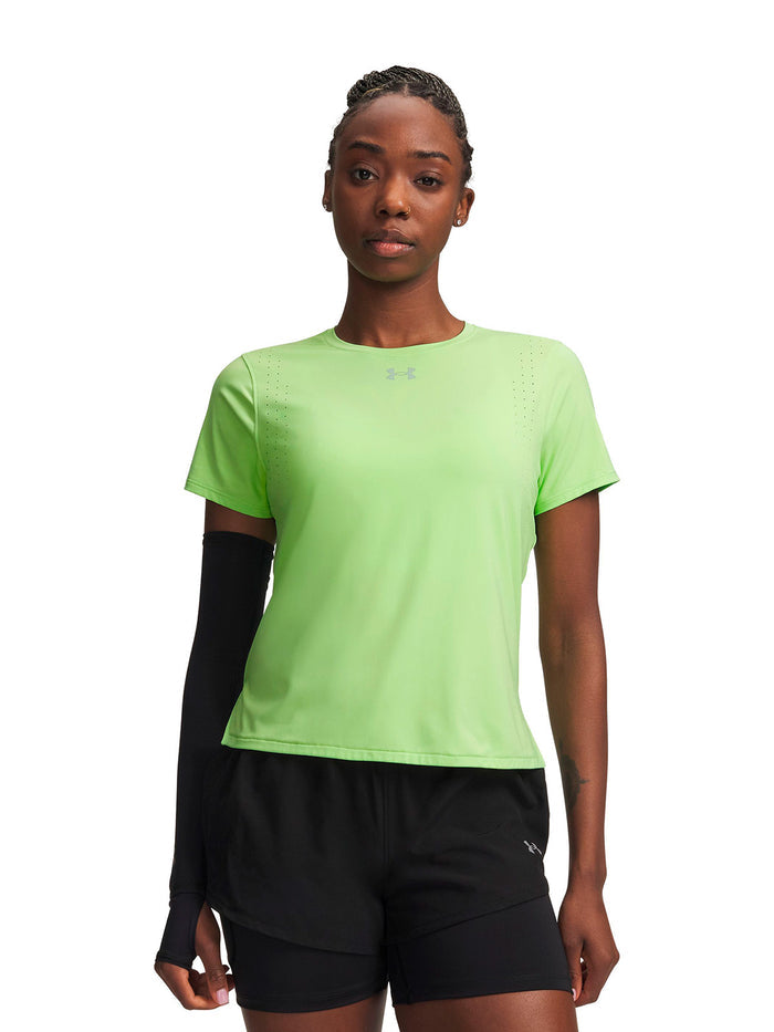 UA Velociti Pro verde para mujer