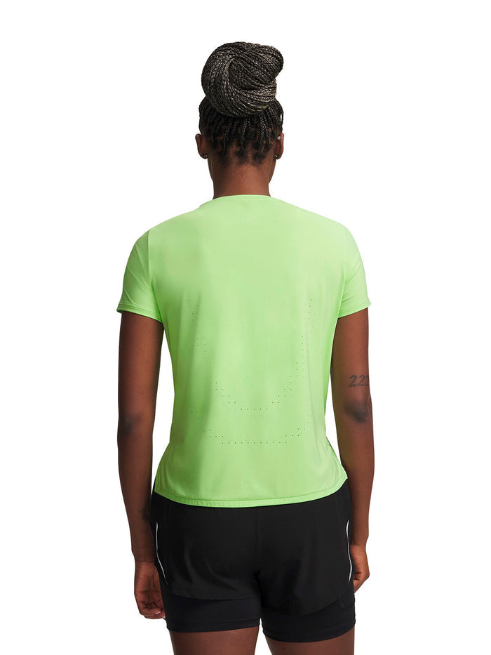 UA Velociti Pro verde para mujer