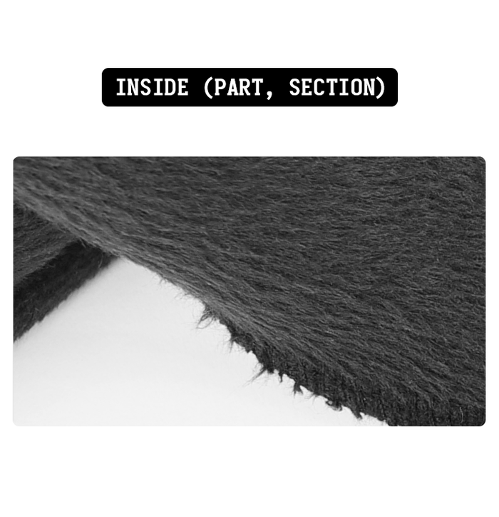 Black Ultra Thick Series Zentai suit by Molis Zentai, male, 6800D/9800D/12800D thickness, full-body costume for men.