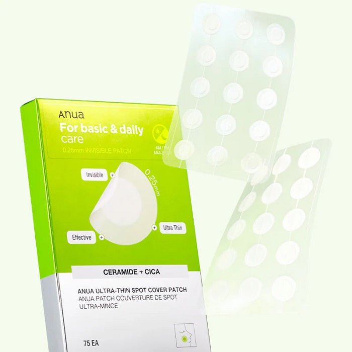 ULTRA THIN SPOT COVER PATCH - Plasturi Slim Pentru Tratarea Acneei - skinseen.ro