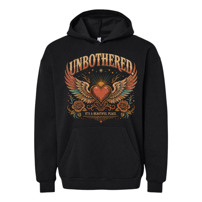 Unbothered It's A Beautiful Place Hoodie