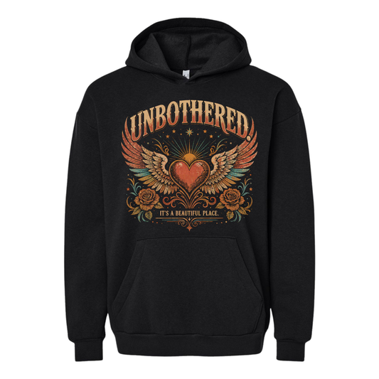 Unbothered It's A Beautiful Place Hoodie