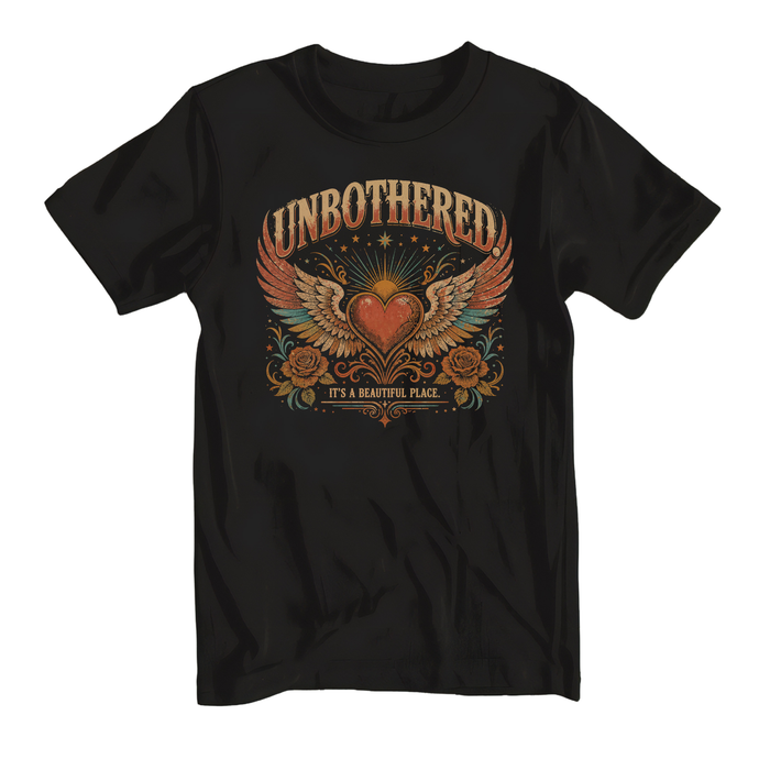 Unbothered It's A Beautiful Place Tee