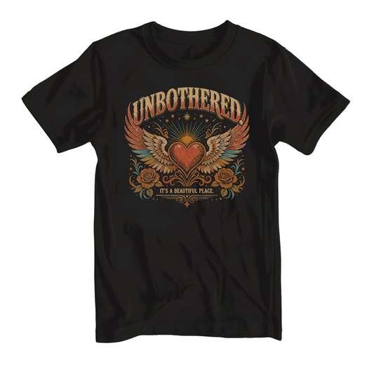 Unbothered It's A Beautiful Place Tee