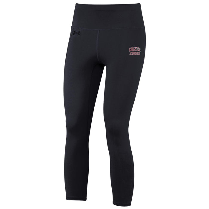 Under Armour Women's Motion Ankle Crop Legging - Black