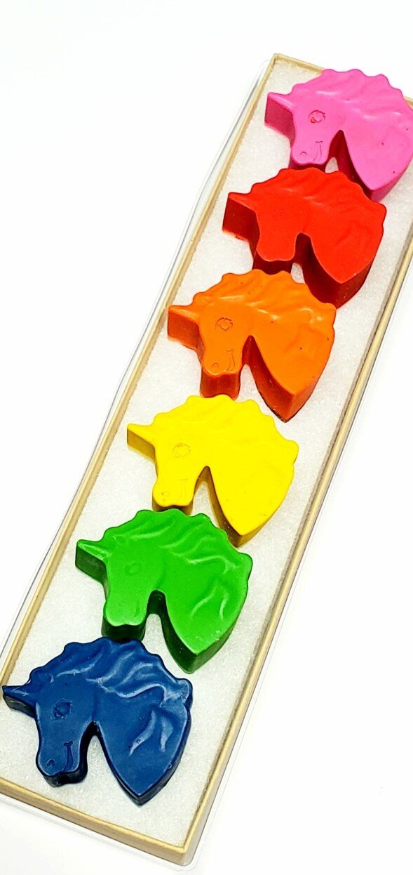 Unicorn Crayons