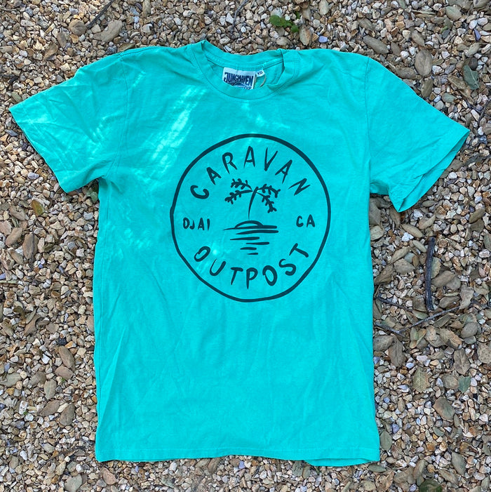 Unisex Caravan Outpost + Jungmaven Art Oasis Tee - CARAVAN OUTPOST