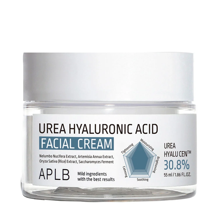 UREA HYALURONIC ACID FACIAL CREAM – Crema Hidratanta Intensa Pentru Refacerea Barierei Si Elasticitate