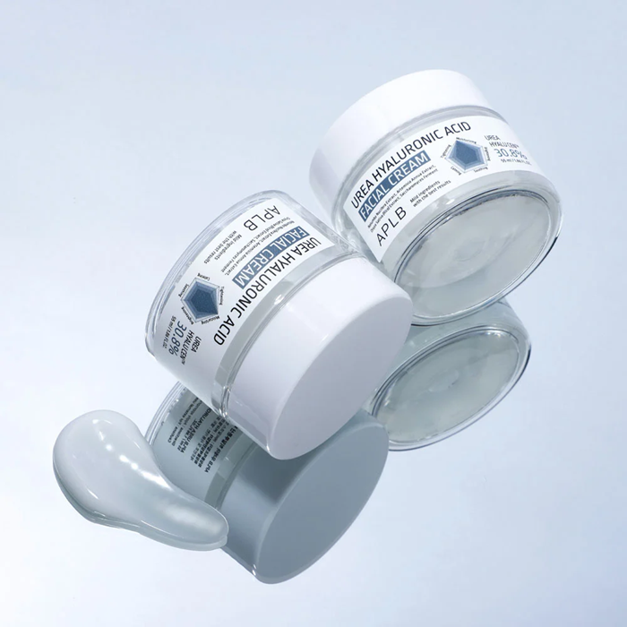UREA HYALURONIC ACID FACIAL CREAM – Crema Hidratanta Intensa Pentru Refacerea Barierei Si Elasticitate