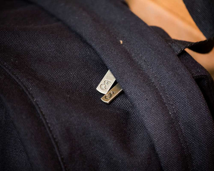 Vagabond Backpack - Zipper Closeup