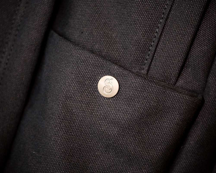 Vagabond Backpack - Side Closeup