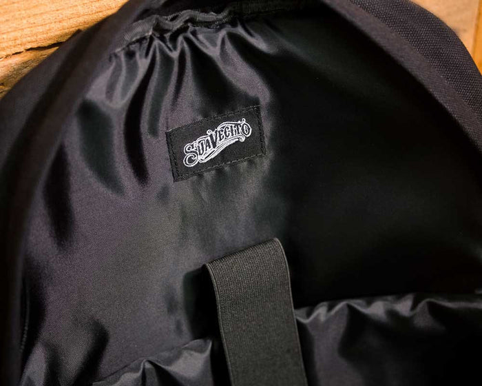 Vagabond Backpack - Laptop Pocket Closeup