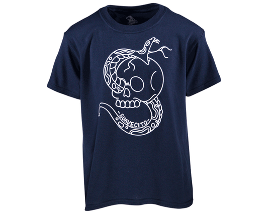 Suavecito Venom Kid's Tee - Front